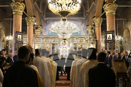 Пловдив - Ден на Съединението на България - тържествен молебен