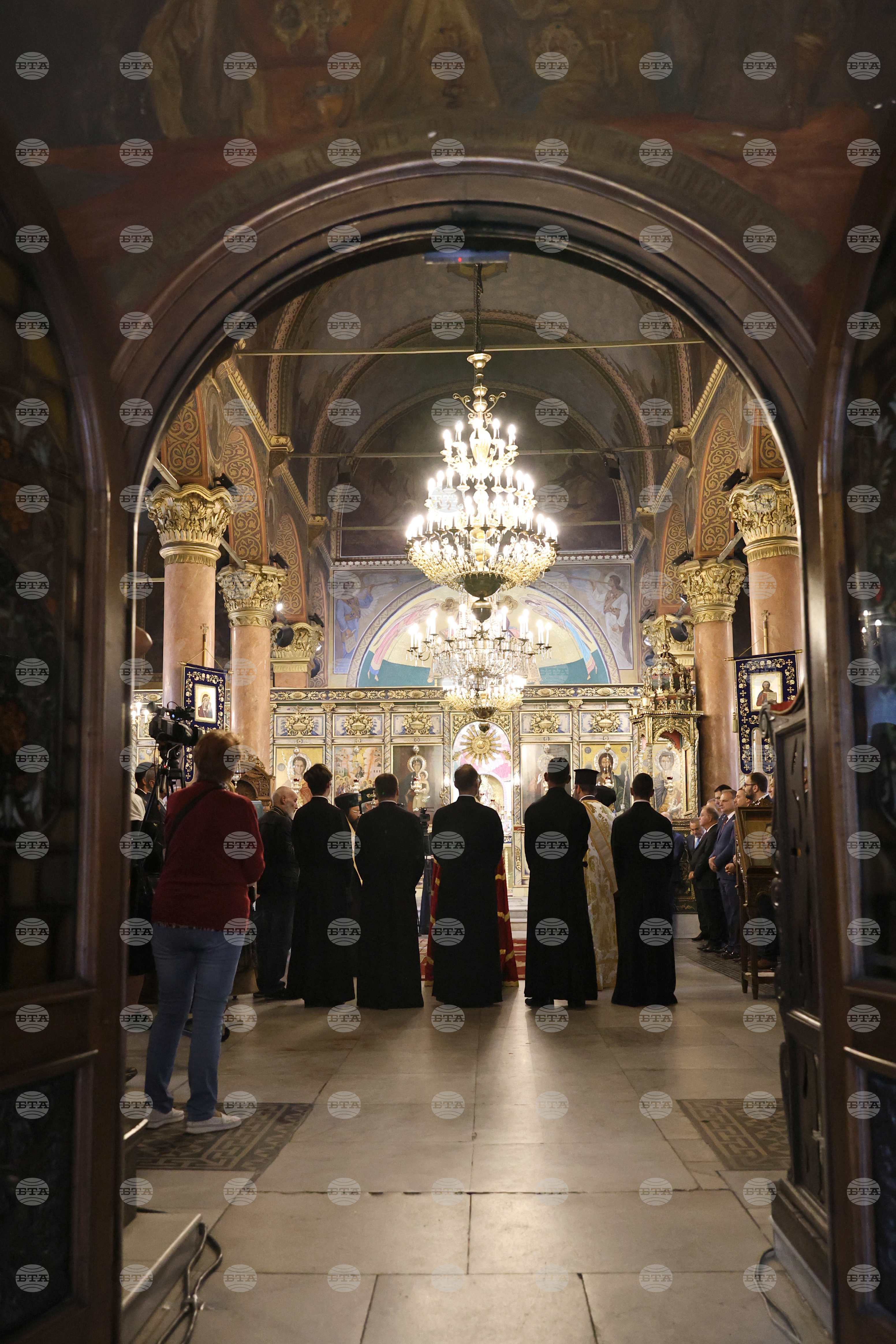 Пловдив - Ден на Съединението на България - тържествен молебен