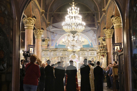 Пловдив - Ден на Съединението на България - тържествен молебен