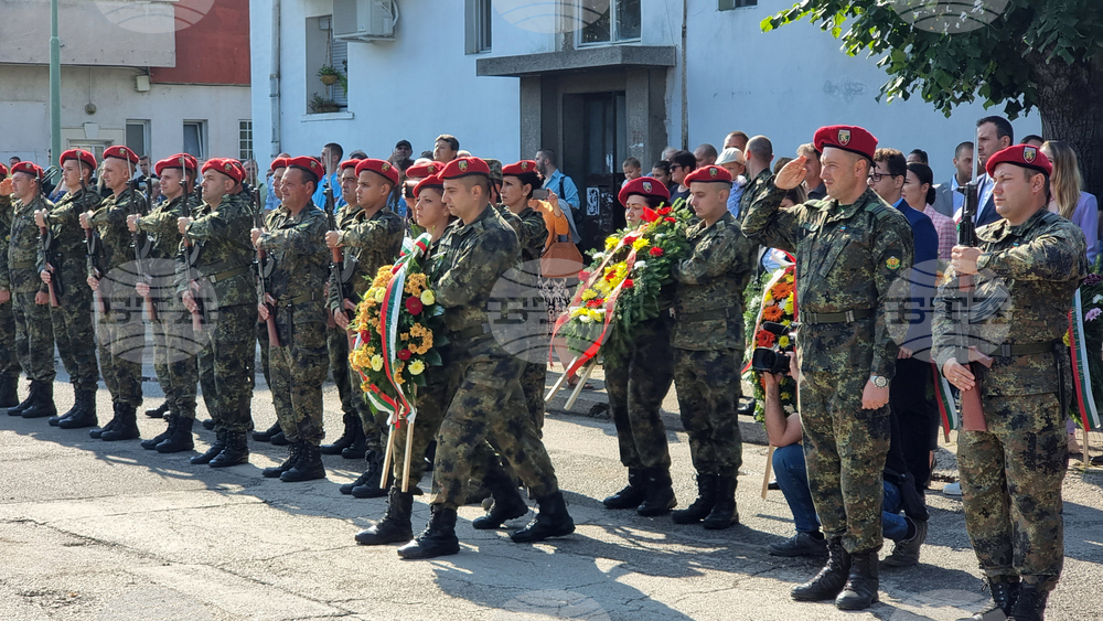Враца - Ден на Съединението на България - честване