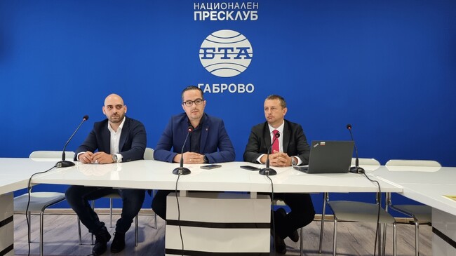 Даниел Петров е кандидатът на „Възраждане“ за кмет на Габрово