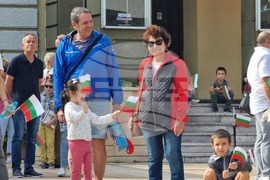 Ямбол - Ден на съединението на България - честване