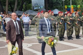 Ямбол - Ден на съединението на България - честване