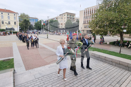 Хасково - Съединение - честване