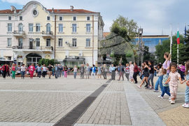 Хасково - Съединение - честване