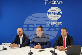 Национален пресклуб на БТА Габрово - Възраждане - пресконеренция