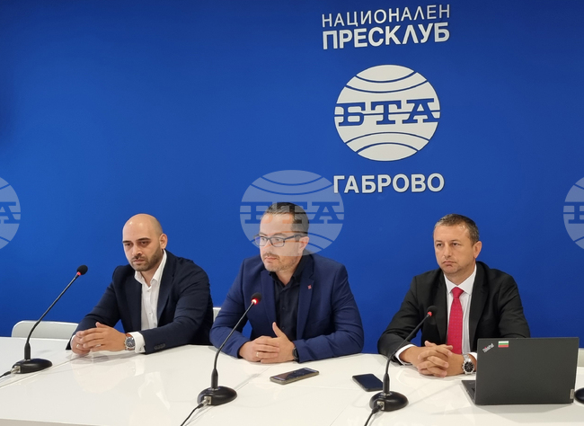 Национален пресклуб на БТА Габрово - Възраждане - пресконеренция