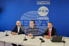 Национален пресклуб на БТА Габрово - Възраждане - пресконеренция