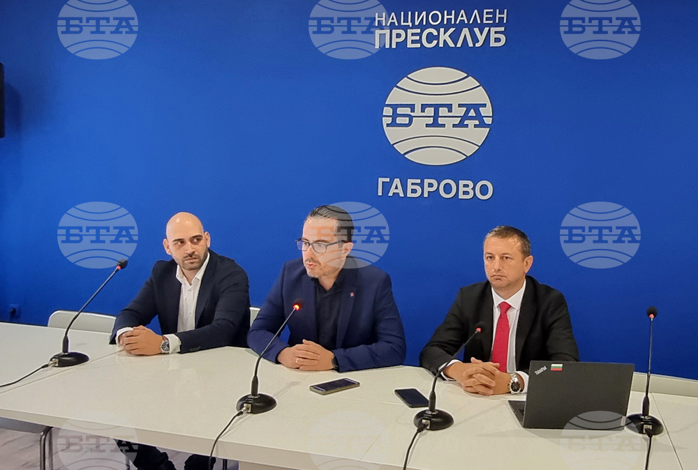 Национален пресклуб на БТА Габрово - Възраждане - пресконеренция
