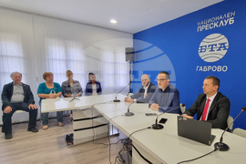 Национален пресклуб на БТА Габрово - Възраждане - пресконеренция