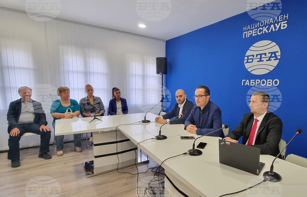 Национален пресклуб на БТА Габрово - Възраждане - пресконеренция
