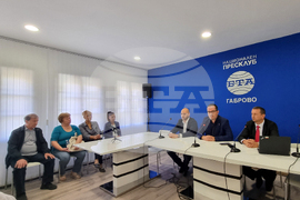 Национален пресклуб на БТА Габрово - Възраждане - пресконеренция