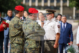 Благоевград - Съединение - почит