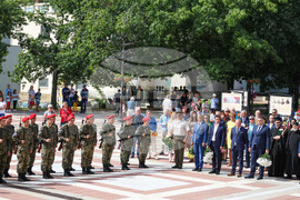 Благоевград - Съединение - почит
