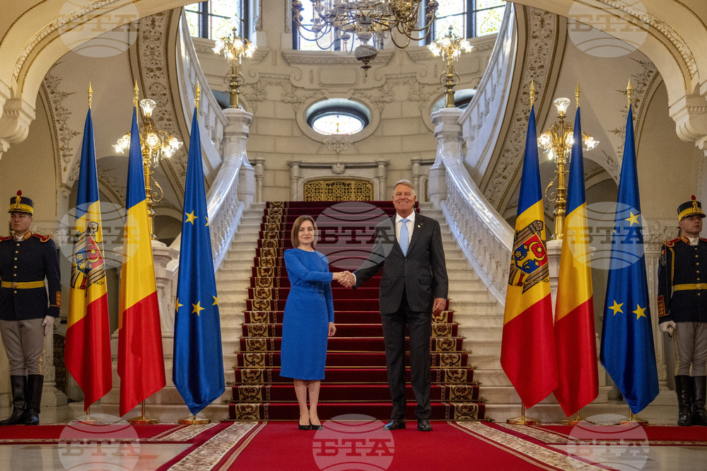 Румъния поздрави Мая Санду за победата ѝ на президентските избори в Молдова