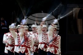 Тържествена смяна на почетния гвардейски караул