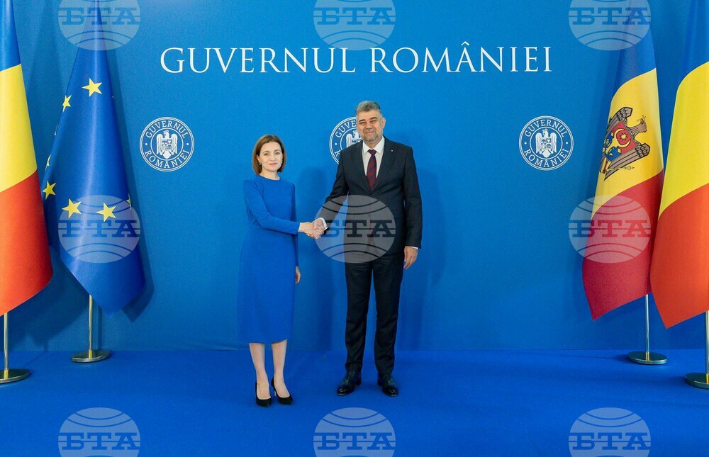 Romania Supports Moldova's Request to Join Three Seas Initiative