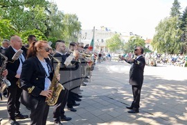 Русе - Ден на Съединението на България - честване