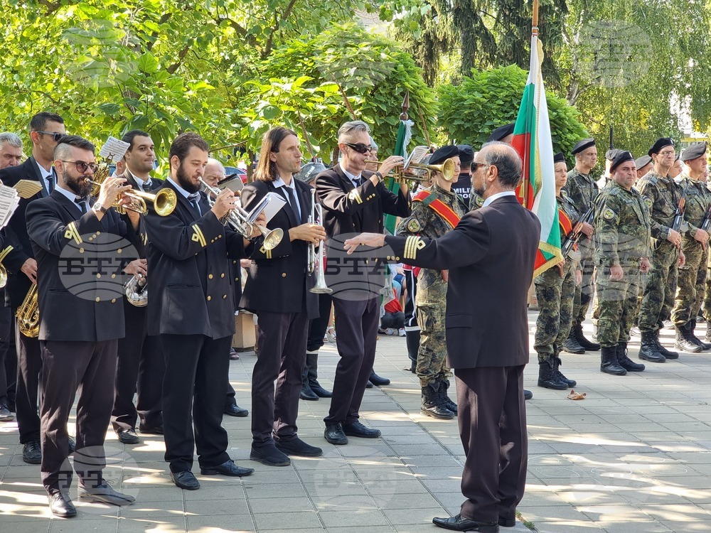 Русе - Ден на Съединението на България - честване