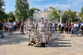 Русе - Ден на Съединението на България - честване