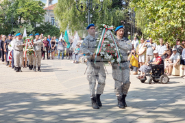 Русе - Ден на Съединението на България - честване