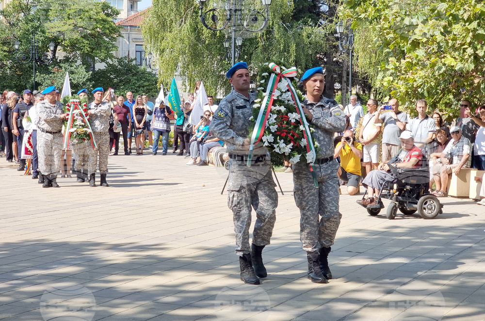 Русе - Ден на Съединението на България - честване