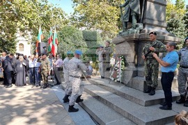 Русе - Ден на Съединението на България - честване
