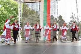 Монтана - Ден на Съединението на  България - фолклорен концерт