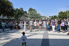 Монтана - Ден на Съединението на  България - фолклорен концерт