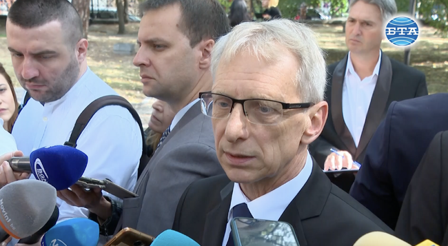 Обстановката по Черноморието се нормализира, каза премиерът Николай Денков