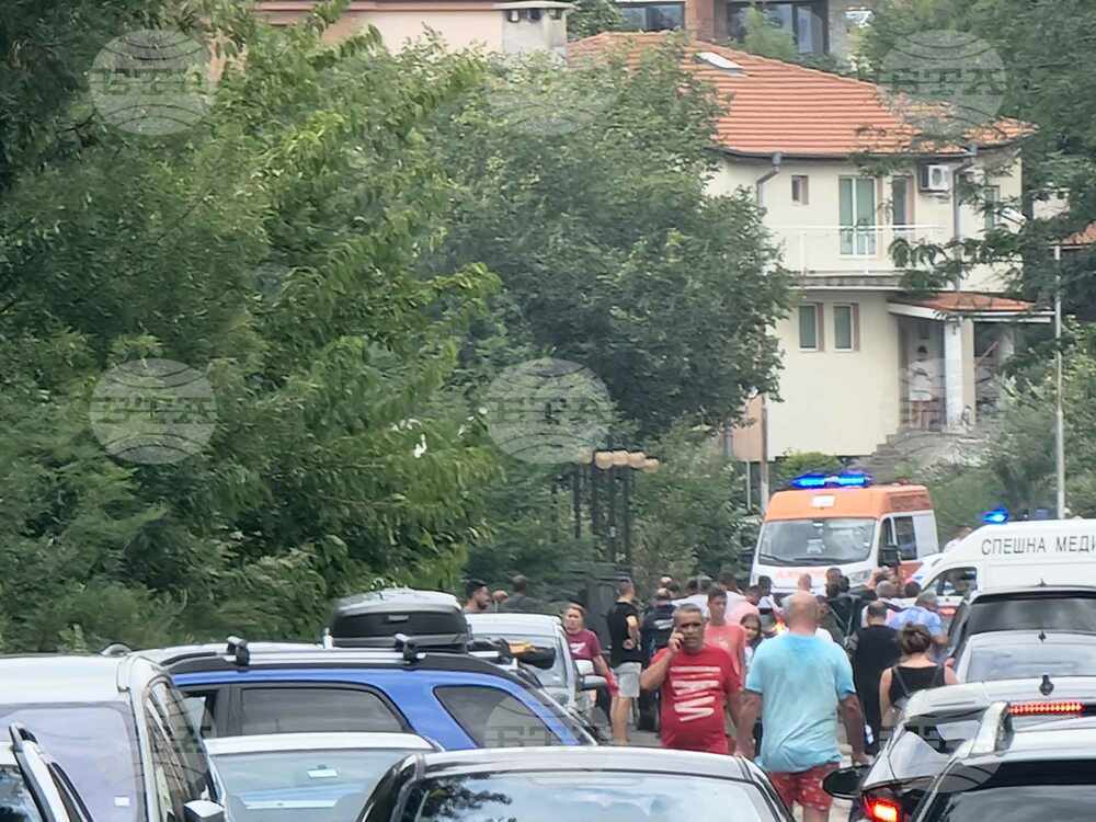 Царево - плаж Нестинарка - обилни дъждове - щети