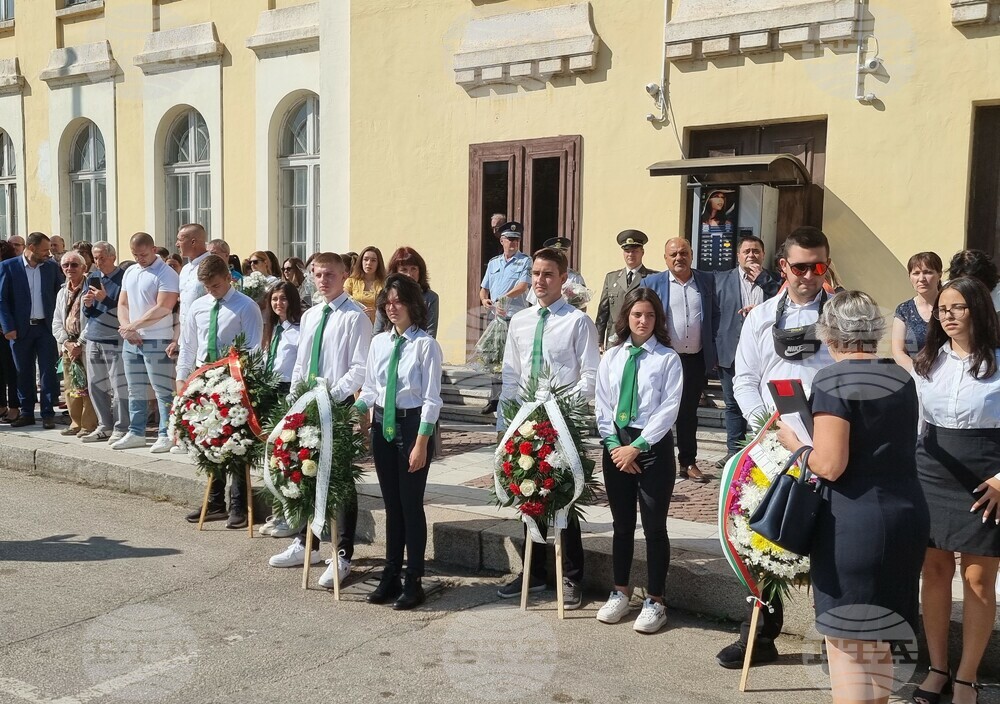 Видин - Съединение - честване - паметник на Скърбящия воин