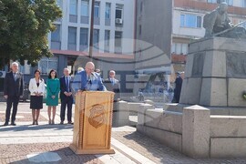 Видин - Съединение - честване - паметник на Скърбящия воин