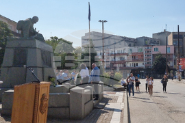 Видин - Съединение - честване - паметник на Скърбящия воин