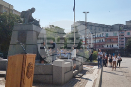 Видин - Съединение - честване - паметник на Скърбящия воин