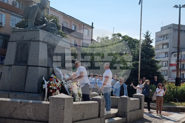 Видин - Съединение - честване - паметник на Скърбящия воин