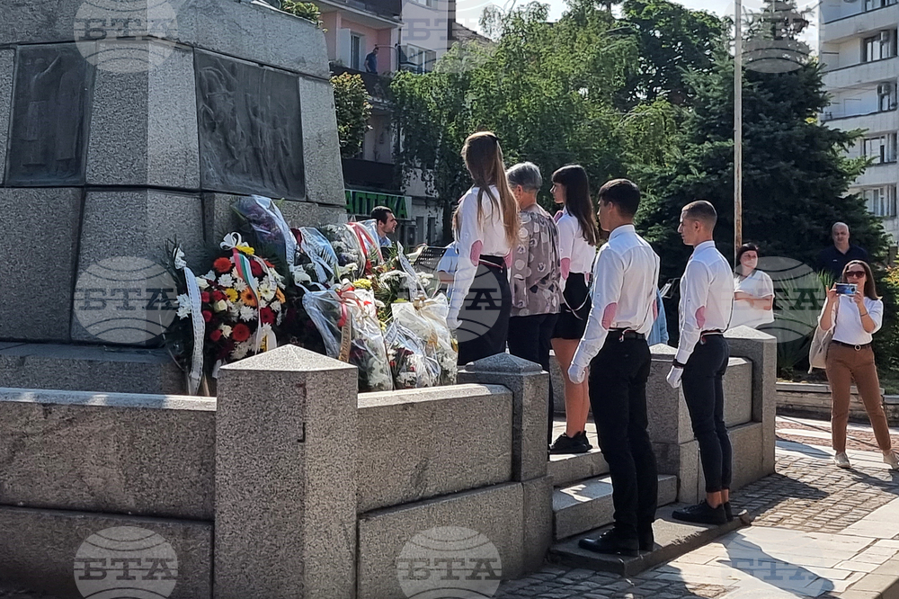Видин - Съединение - честване - паметник на Скърбящия воин