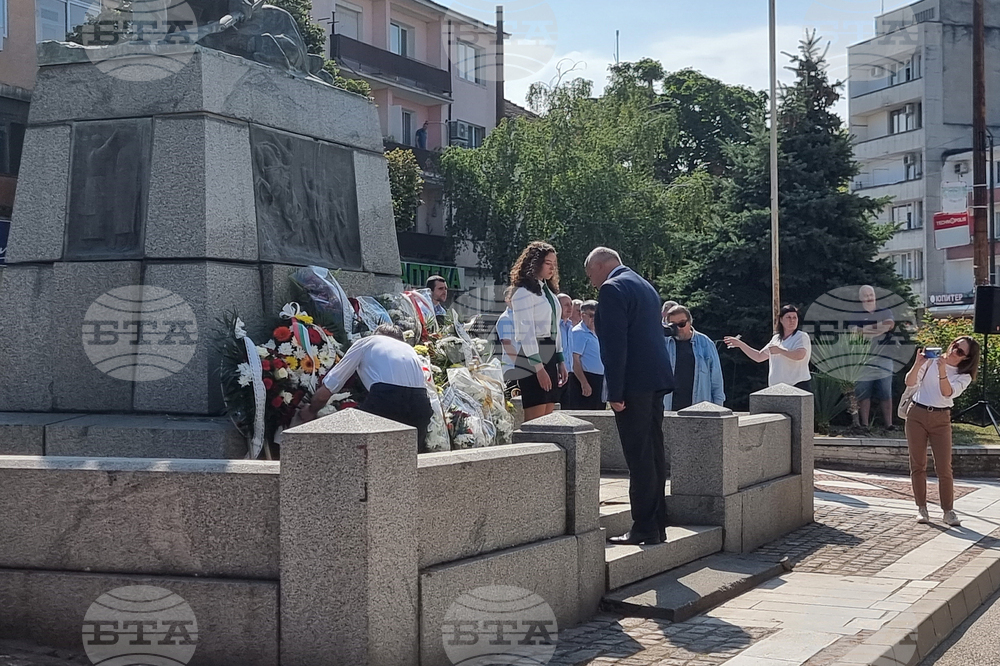Видин - Съединение - честване - паметник на Скърбящия воин