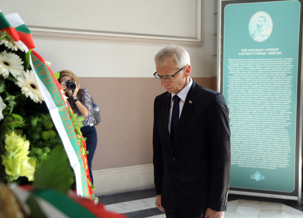 Премиерът акад. Денков: Българското общество има нужда от Съединение 