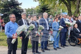 Плевен - Съединение - тържествен ритуал