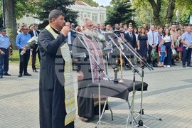 Плевен - Съединение - тържествен ритуал