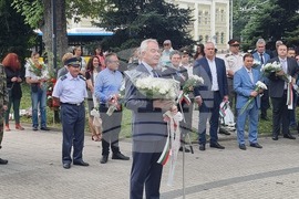 Плевен - Съединение - тържествен ритуал