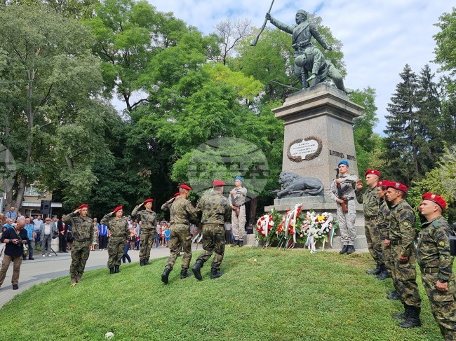 Плевен - Съединение - тържествен ритуал
