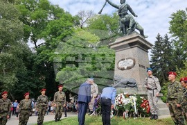 Плевен - Съединение - тържествен ритуал