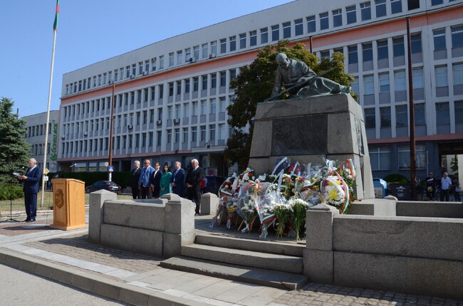 Община Видин отбеляза тържествено Деня на Съединението