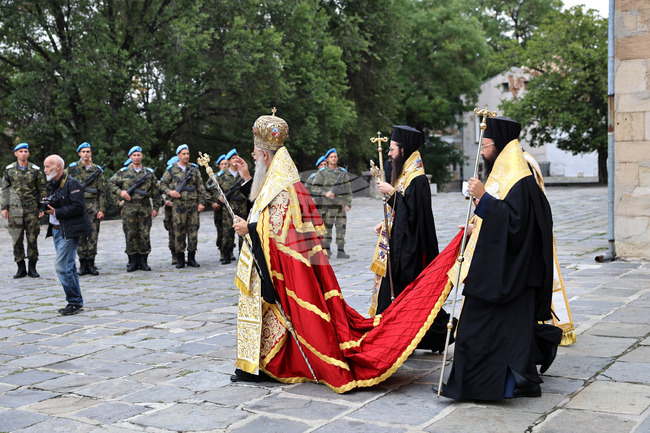 Пловдив - заупокойна молитва