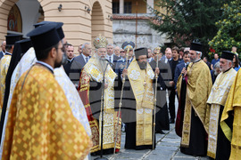 Пловдив - заупокойна молитва