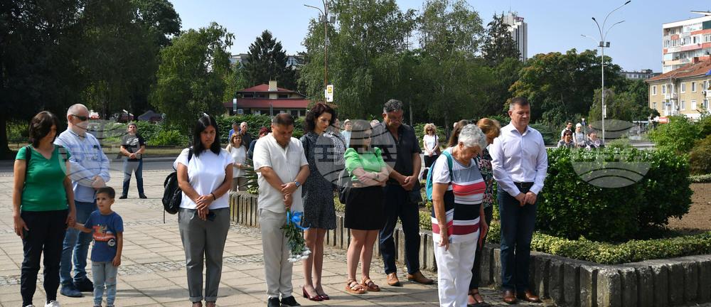 Разград - Ден на Съединението - отбелязване