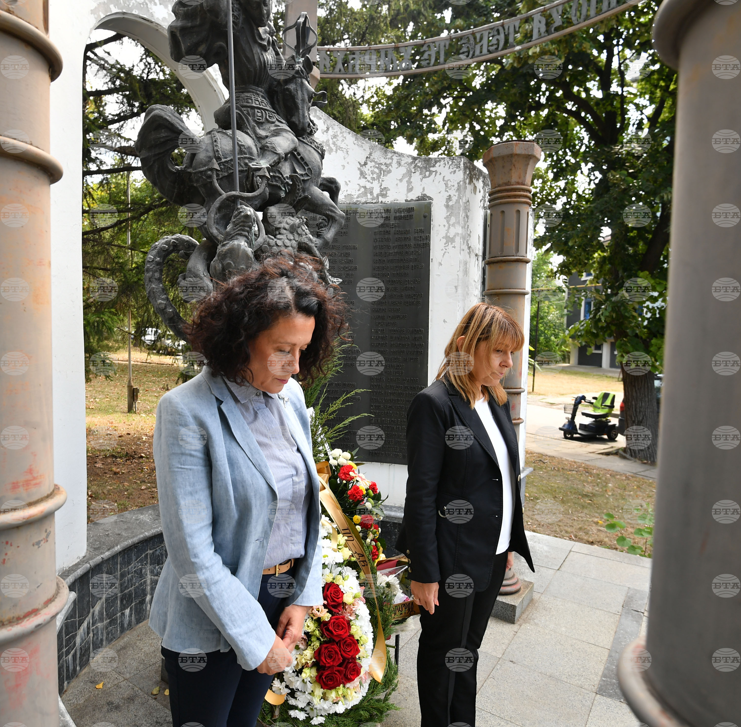 Разград - Ден на Съединението - отбелязване