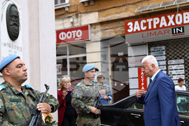 Пловдив - полагане на венци и цветя
